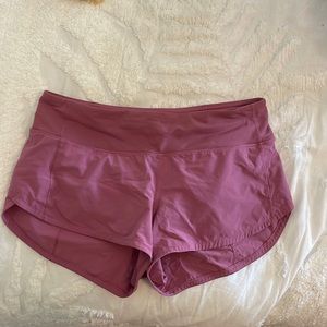 Lululemon shorts size 6